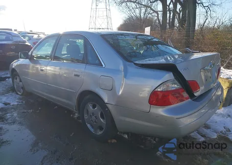 2003 Toyota Avalon Xls z USA, uszkodzony, nr VIN 4T1BF28B43U283522